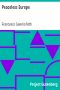 [Gutenberg 10090] • Peaceless Europe
